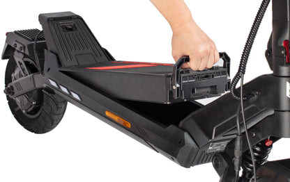 Kaabo Mantis King Pro Electric Scooter Black