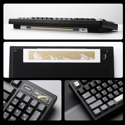 YUNZII IF99 QMK/VIA Full Size LCD Mechanical Gaming Keyboard
