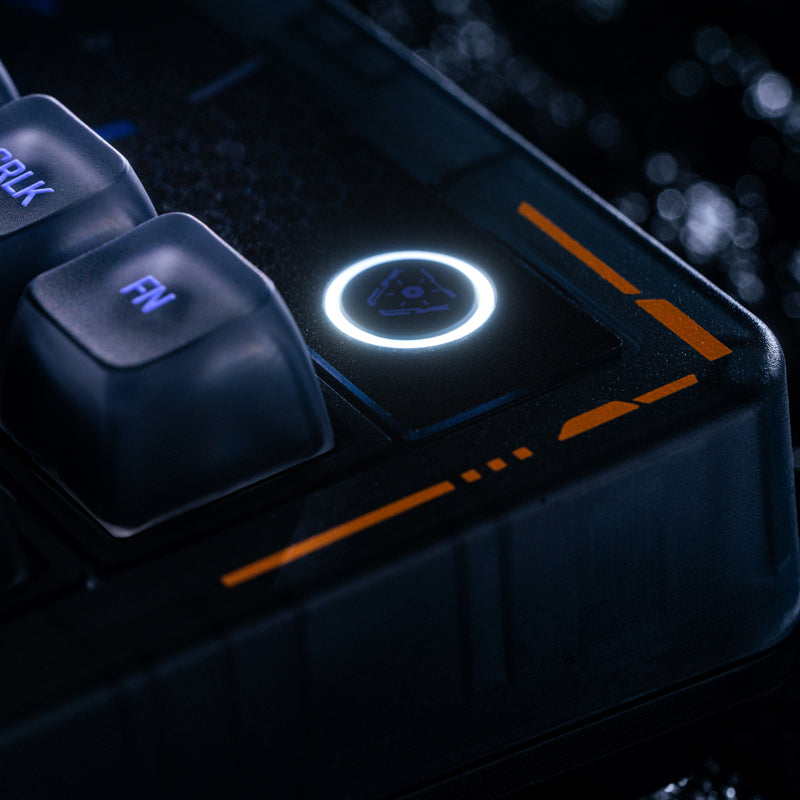 8BitDo Retro 87 Mechanical Keyboard - Mecha BREAK Offical Collab