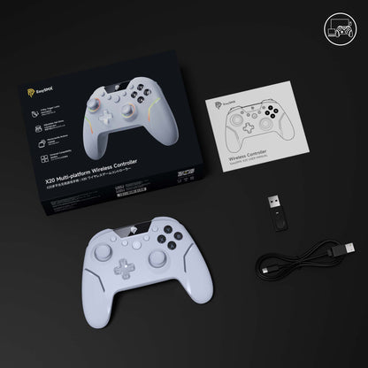 EasySMX X20 Hall Effect Gaming Controller For PC / Steam / Nintendo Switch