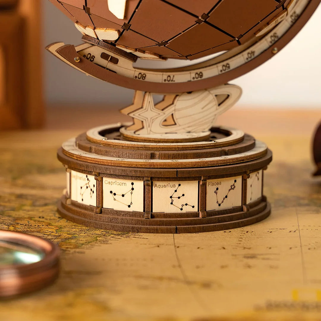 Robotime Global Wonders DIY 3D Wooden Puzzle