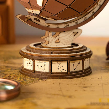 Robotime Global Wonders DIY 3D Wooden Puzzle