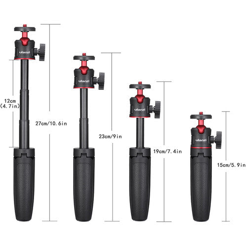 Ulanzi MT-08 Extendable Mini Tripod & Handle For Digital Cameras & Smartphones