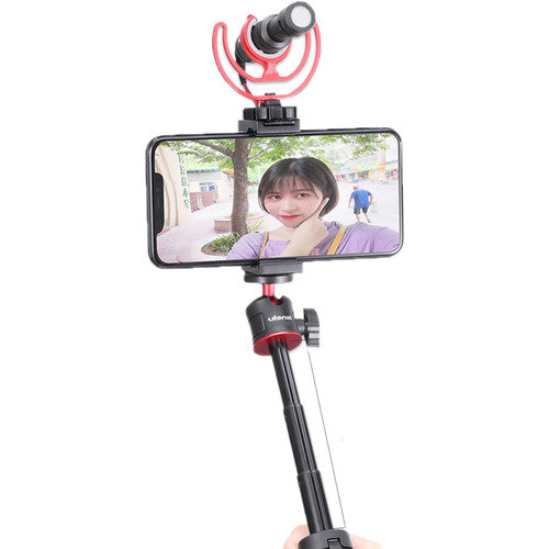 Ulanzi MT-08 Extendable Mini Tripod & Handle For Digital Cameras & Smartphones
