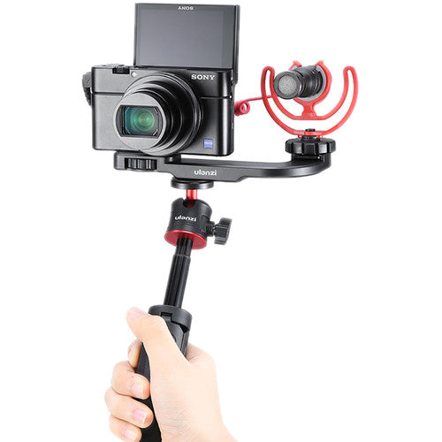 Ulanzi MT-08 Extendable Mini Tripod & Handle For Digital Cameras & Smartphones