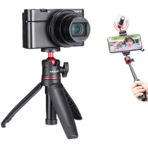 Ulanzi MT-08 Extendable Mini Tripod & Handle For Digital Cameras & Smartphones