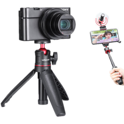 Ulanzi MT-08 Extendable Mini Tripod & Handle For Digital Cameras & Smartphones