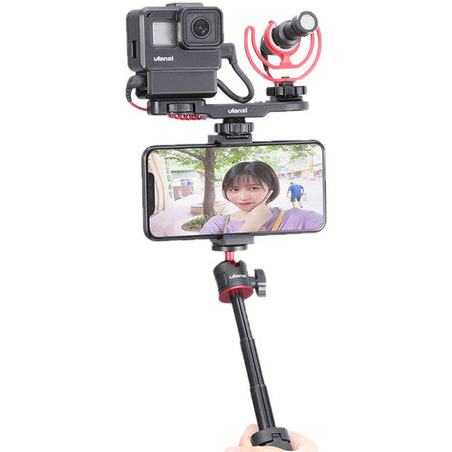 Ulanzi MT-08 Extendable Mini Tripod & Handle For Digital Cameras & Smartphones