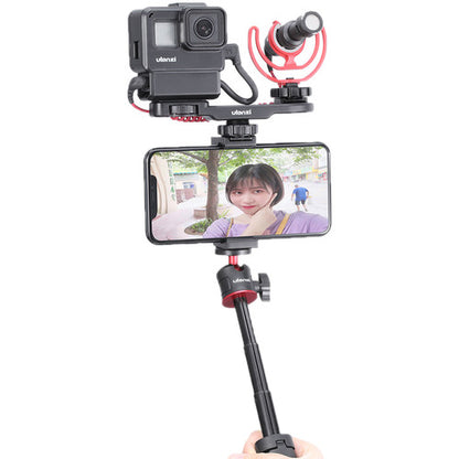 Ulanzi MT-08 Extendable Mini Tripod & Handle For Digital Cameras & Smartphones