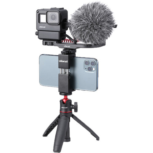 Ulanzi MT-08 Extendable Mini Tripod & Handle For Digital Cameras & Smartphones