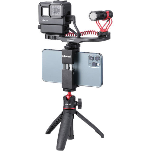 Ulanzi MT-08 Extendable Mini Tripod & Handle For Digital Cameras & Smartphones
