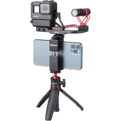 Ulanzi MT-08 Extendable Mini Tripod & Handle For Digital Cameras & Smartphones