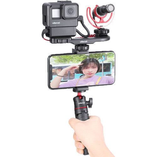 Ulanzi MT-08 Extendable Mini Tripod & Handle For Digital Cameras & Smartphones