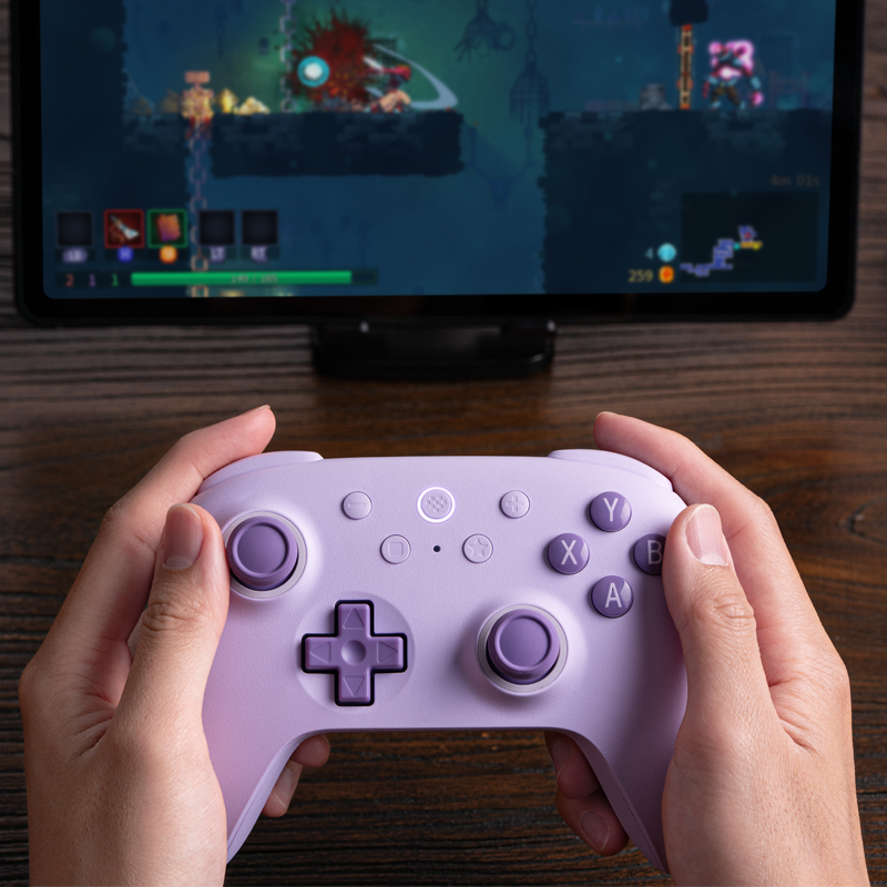 8BitDo Ultimate 2C Wireless Controller for Windows/Android (Hall Effect) Purple