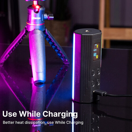 Ulanzi Compact Magnetic RGB LED Tube Light (3.9")
