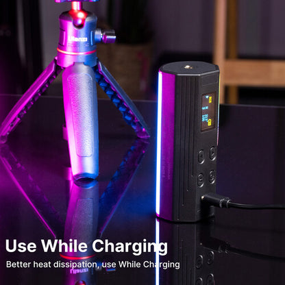 Ulanzi Compact Magnetic RGB LED Tube Light (3.9")