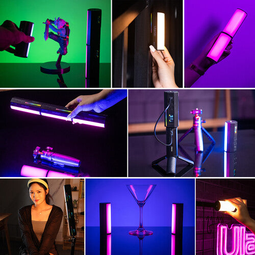 Ulanzi Compact Magnetic RGB LED Tube Light (3.9")