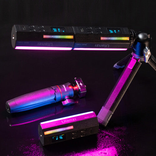 Ulanzi Compact Magnetic RGB LED Tube Light (3.9")