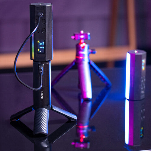 Ulanzi Compact Magnetic RGB LED Tube Light (3.9")