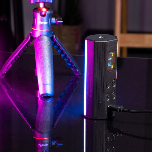 Ulanzi Compact Magnetic RGB LED Tube Light (3.9")