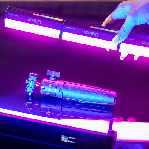 Ulanzi Compact Magnetic RGB LED Tube Light (3.9")