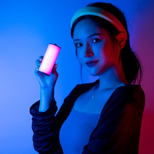 Ulanzi Compact Magnetic RGB LED Tube Light (3.9")