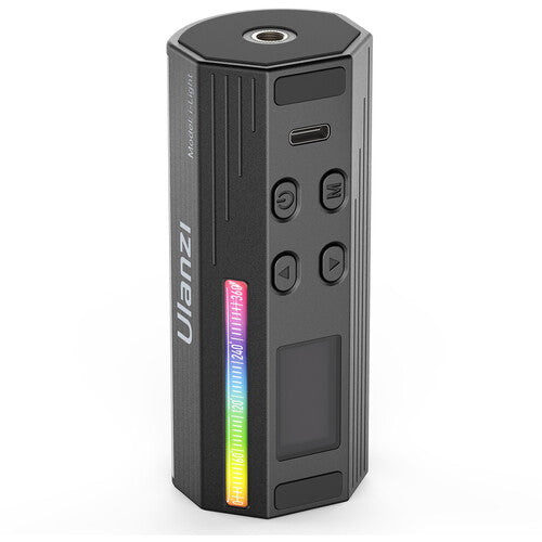 Ulanzi Compact Magnetic RGB LED Tube Light (3.9")