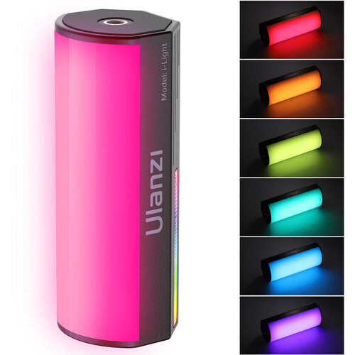 Ulanzi Compact Magnetic RGB LED Tube Light (3.9")