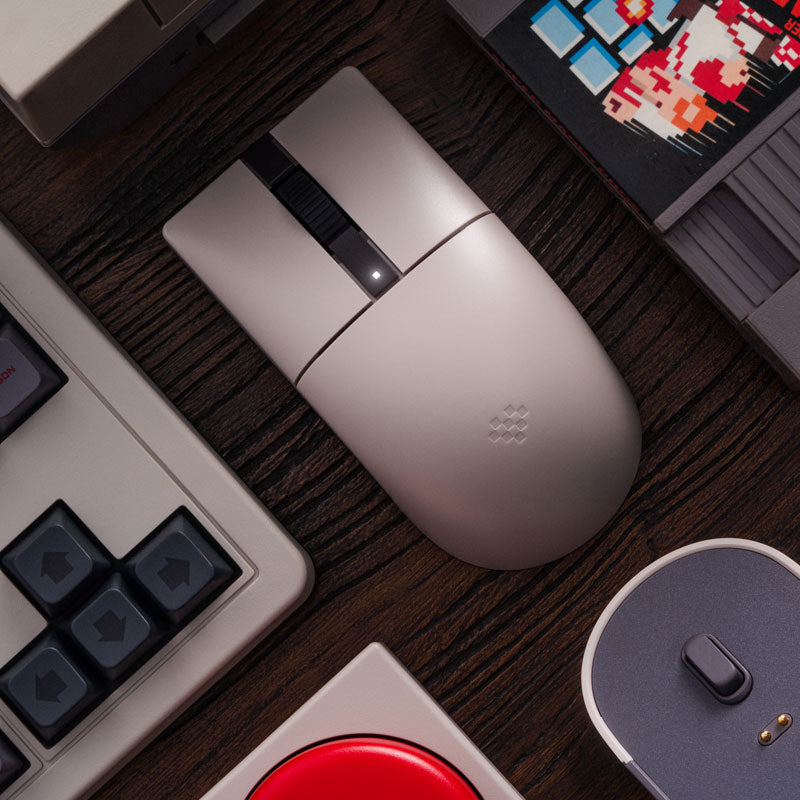 8BitDo Retro R8 Gaming Mouse - N Edition
