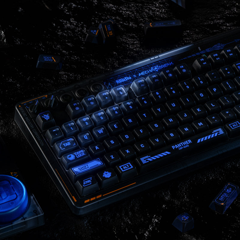 8BitDo Retro 87 Mechanical Keyboard - Mecha BREAK Offical Collab