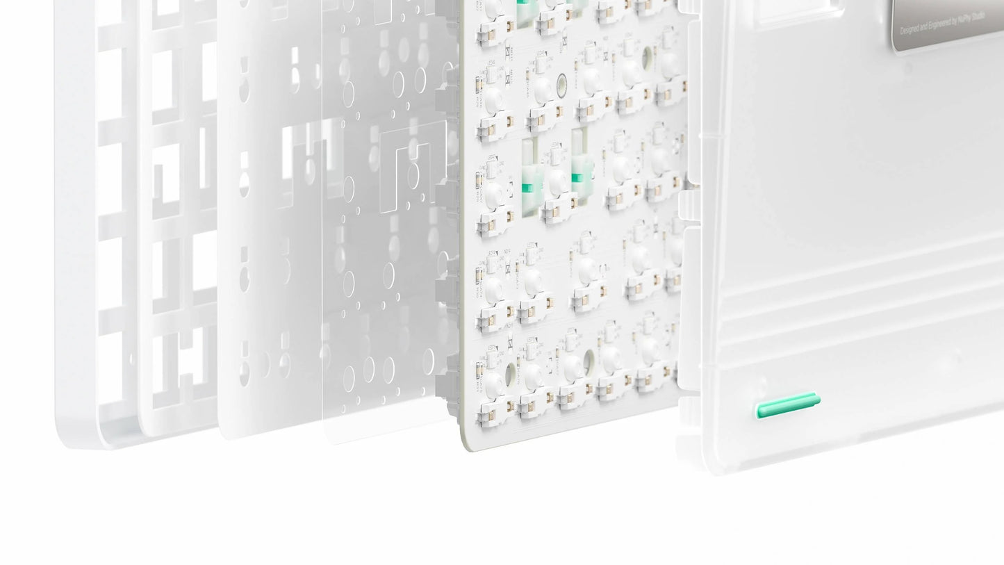 Nuphy Air75 V2 Low-Profile Cowberry Switches Mechanical Keyboard
