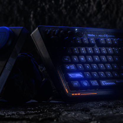 8BitDo Retro 87 Mechanical Keyboard - Mecha BREAK Offical Collab