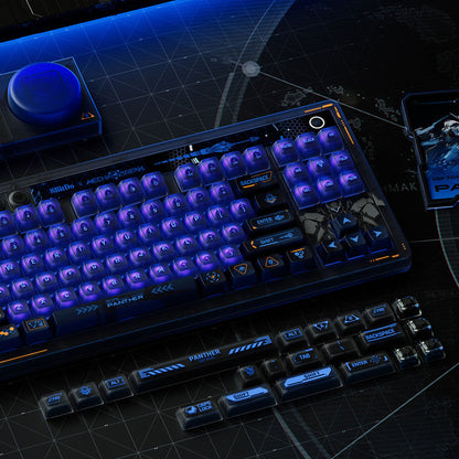 8BitDo Retro 87 Mechanical Keyboard - Mecha BREAK Offical Collab