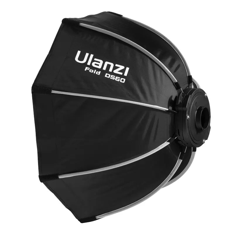 Ulanzi 40cm / 60cm Quick Release Octagonal Softbox with Mini Bowens Mount