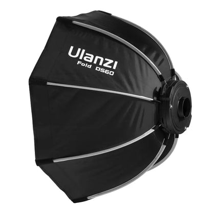 Ulanzi 40cm / 60cm Quick Release Octagonal Softbox with Mini Bowens Mount