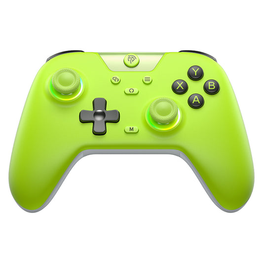 EasySMX X05 Hall Effect Gaming Controller For PC / Steam / Nintendo Switch Green