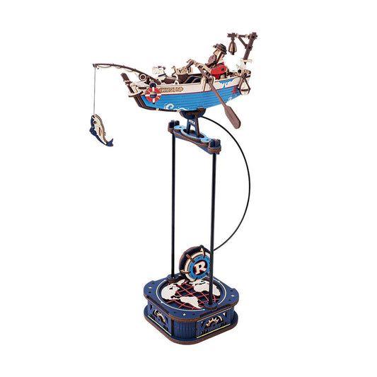 Robotime DIY Ocean Fisher Pendulum Balance Toy 3D Puzzle