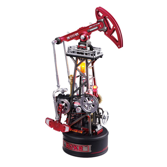 Robotime Oil Pump Jack Mechanical 3D Puzzle