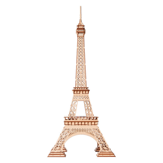 Robotime Eiffel Tower Plus 3D DIY Wooden Puzzle