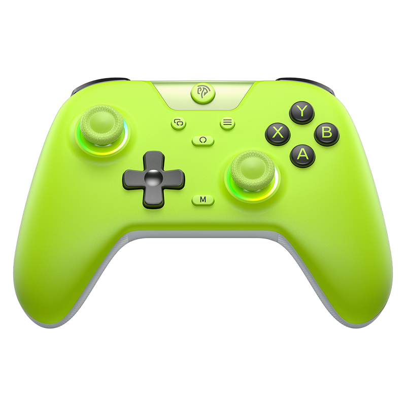 EasySMX X05 Hall Effect Gaming Controller For PC / Steam / Nintendo Switch Green