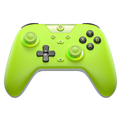 EasySMX X05 Hall Effect Gaming Controller For PC / Steam / Nintendo Switch Green