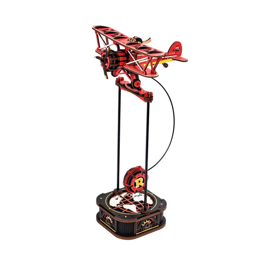 Robotime DIY Sky Captain Pendulum Balance Toy 3D Puzzle