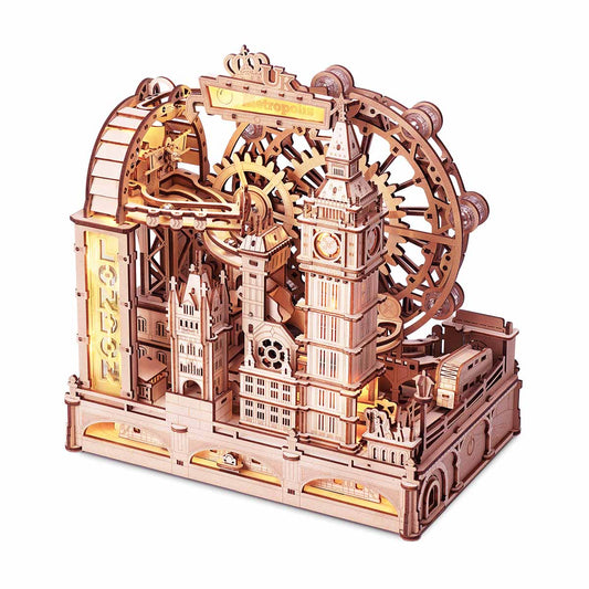 Robotime London Marble Run DIY Wooden 3D Puzzle