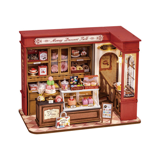 Robotime Honey Dessert Talk DIY Miniature House