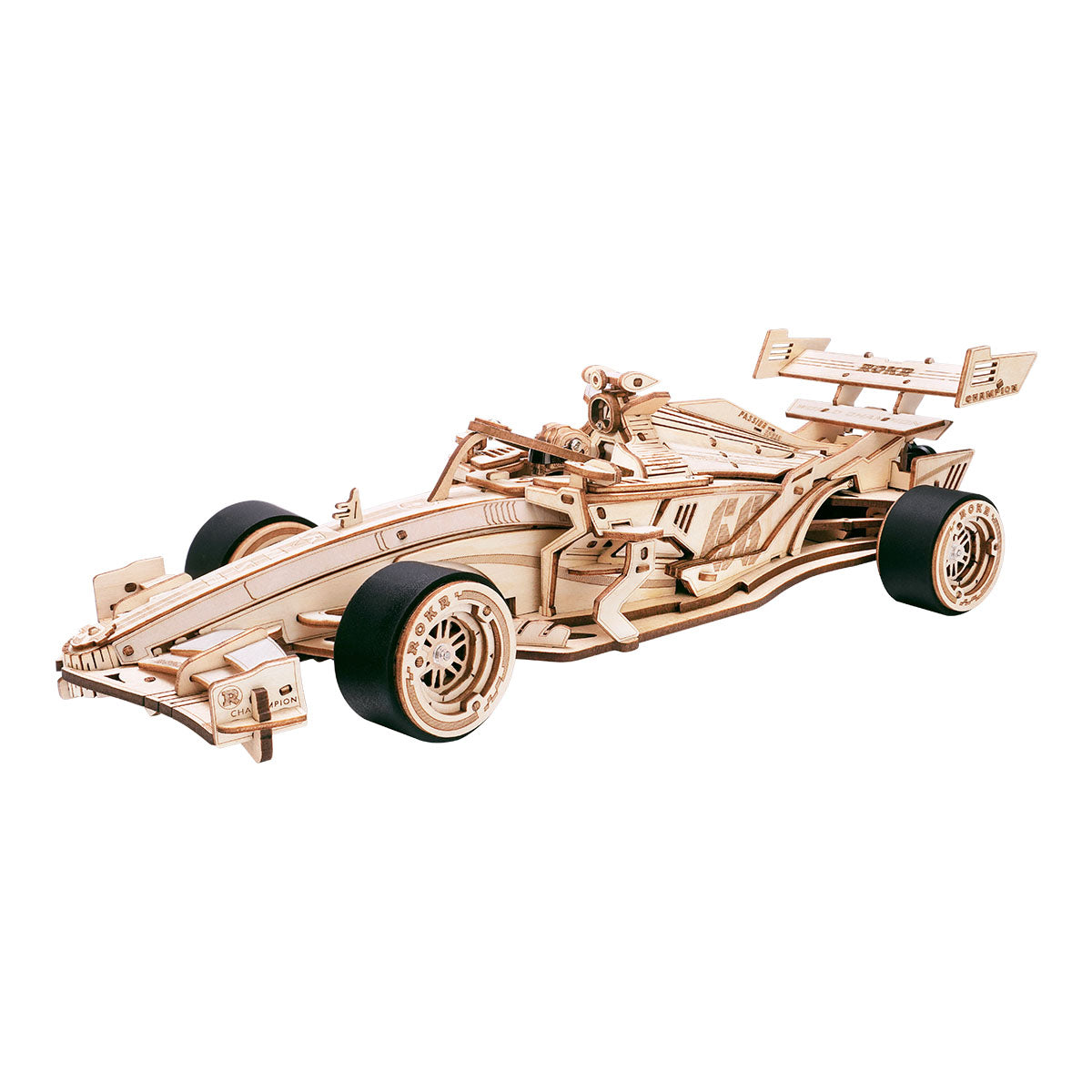 Robotime Racing Car 3D DIY Wooden Puzzle