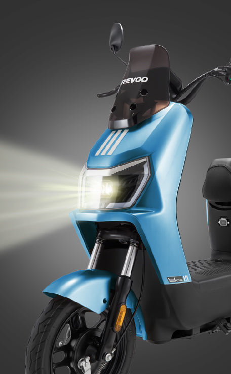 REVOO A06 Electric Scooter - 350W Motor, 60km Range