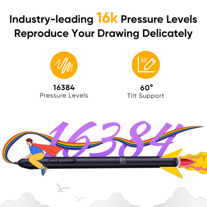 XPPen Deco 640 Graphics Drawing Tablet With Stylus
