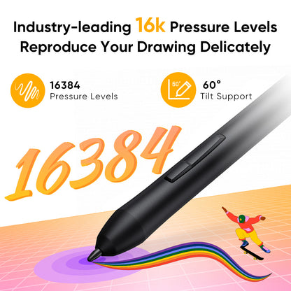 XPPen Deco 640 Graphics Drawing Tablet With Stylus
