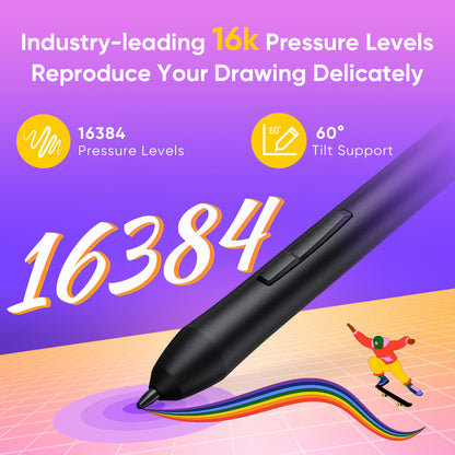 XPPen Deco 640 Graphics Drawing Tablet With Stylus