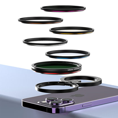Ulanzi 52mm MagFilter Magnetic Filter Kit for Smartphones